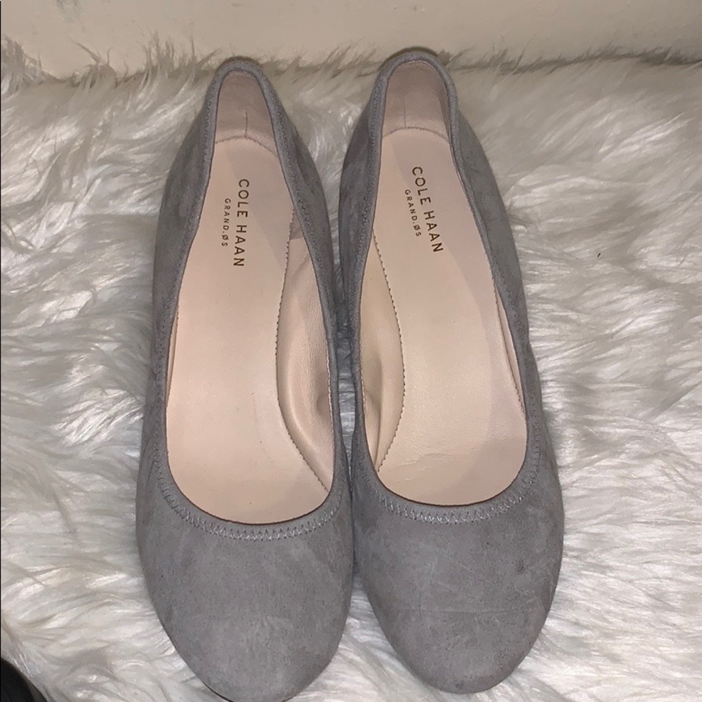 Cole Haan Kathryn wedge pump